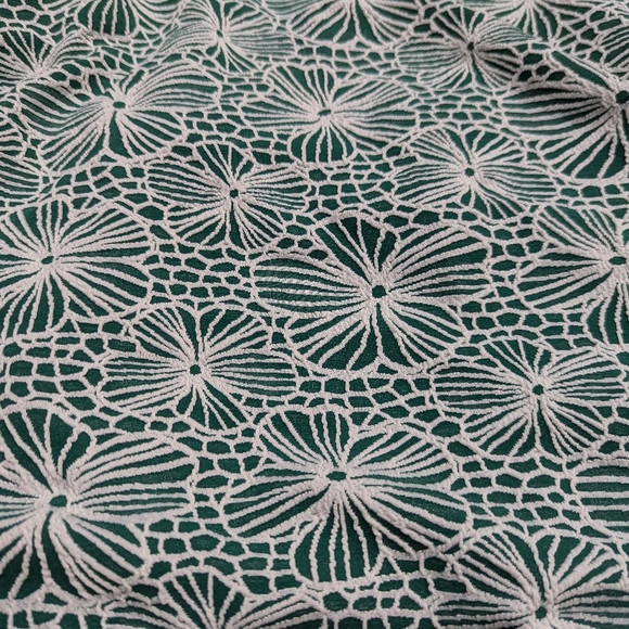 Berlook / new with tags /Medium /  Large / Green Floral One Piece Swimsuit - Picture 2 of 3